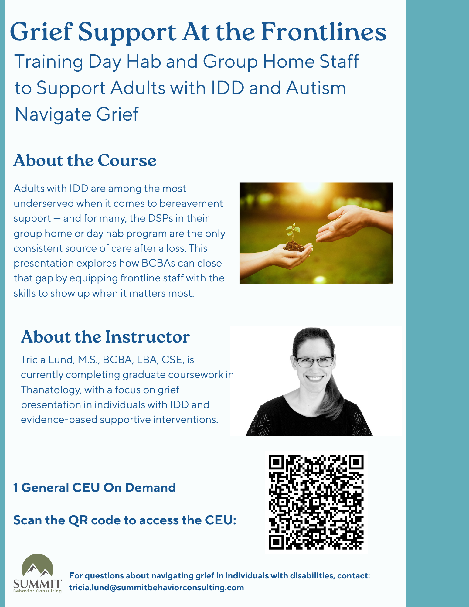 The Unsung Role of Direct Support Staff in Bereavement Care for People ...
